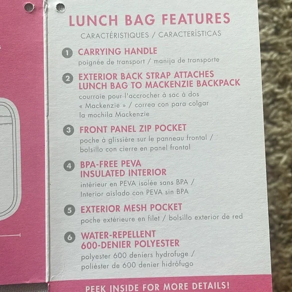 Pottery Barn Kids Lunch Bag - Picture 11 of 11